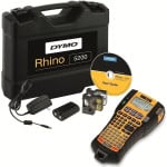 DYMO Rhino Professional 5200 etikečių spausdintuvas, portfelis