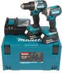 Makita DLX2189TJ Akumuliatorinių įrankių komplektas LXT 2x5,0Ah, BL-M (DDF484+DTD153)