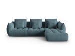 Modulinė sofa Besolux Bloom, mėlyna