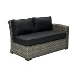 Lauko sofa Geneva, pilka