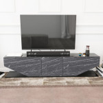 TV stalas Inci - Black