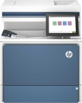 HP Color LaserJet Enterprise 5800dn AIO All-in-One Spausdintuvas – A4 Color lazerinis, Spausdinti/Kopijuoti/Dual-Side Scan, Automatinis dokumentų tiektuvas, Auto-Duplex, LAN, 45ppm, 2000-10000 puslapių per mėnesį (pakeičia M578dn)