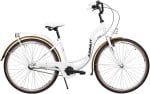 Dviratis AZIMUT Vintage 28" 3-speed 2023 baltas-cream matt