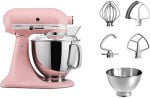 Virtuvinis kombainas Kitchenaid Europa KitchenAid Artisan 5KSM175PSEDR tamsiai rožinė