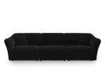 Sofa Cosmopolitan Design Tokyo 5, juoda