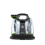 Bissell Bisselis | SpotClean Pet Select valiklis | 37288 | Virvelinis veikiantis | Rankinis | 330 W | - V | Juodas/Titan/Lime | Garantija 24 mėn.