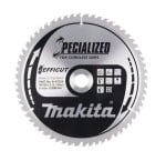 T.C.T. pjūklas Efficut 305X2.15X30mm 10° T60 B-67256 Makita