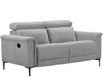 Sofa-reglaineris Loft24 Lund, pilka