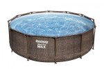 Karkasinis baseinas Bestway Steel Pro Max Swim Vista 366x100 cm, su filtru