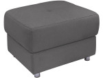 Pufas Loft24 Ottoman, pilkas