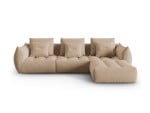 Modulinė sofa Besolux Bloom, ruda