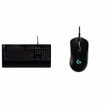 Žaidimų klaviatūra Logitech Prodigy G213 USB 2.0 RGB