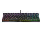 Klaviatūra CHERRY XTRFY TAS MX 3.1 RGB šone (DE) MX2A Brown sw