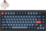 Keychron V1 MAX bevielė mechaninė 75% klaviatūra (V1M-D3)