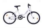 Vaikiškas dviratis Bimbo Bike Candy 20", baltas