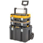 Įrankių dėžių komplektas DeWalt DWST83411-1