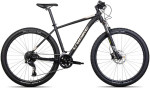 Dviratis Unibike Fusion 29 2024 juodas-19" (Dydis: 19")