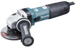 Makita GA5041CT01 Kampinis šlifuoklis, 1400 W, 125 mm, SJS², 2800-11000 min-1, antivibracinė šoninė rankena