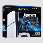 Žaidimų konsolė Sony PS5 SLIM Digital + žaidimas Fortnite