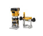 Freza DeWalt DCW604P2-QW; 18 V; 2x5,0 Ah akum.