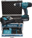 Makita Akumuliatorinis gręžtuvas 18v 3.0ah li-ion dhp453rfx2