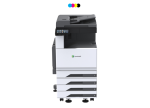 Spausdintuvas Lexmark CX931DTSE Spalvotas LASER MFP 35PPM/2.180 FEED CAP / 17.8CM TOUCH