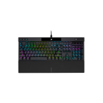 Corsair Mechaninė klaviatūra žaidimai K70 RGB PRO RGB LED pašvietimas, US, su laidu, Juodas