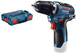 Bosch GSR 12V-35, LB be akumuliatoriaus ir kroviklio