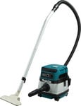 Makita DVC860LZ Akumuliatorinis dulkių siurblys 2x18V Li-ion; AC/DC; Be akumuliatorių ir kroviklio!