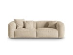 Modulinė sofa Micadoni Martina, 240x106x75 cm, smėlio