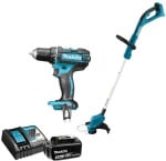 Makita DLX2489 Akumuliatorinių įrankių komplektas 18V (DDF482+DUR193) 1x3,0Ah Li-ion, DC18RC