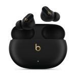 Ausinės Apple Beats Studio Buds + - True Belaidės Noise Cancelling Earbuds - Black / Auksinė