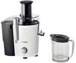 Juicer | Bosch | MES25A0 | Type Centrifugal juicer | Juodas/Baltas | 700 W | Extra large fruit input | Greičių skaičius 2