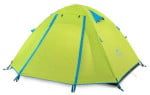 Naturehike P-Series 4 UV hiking tent (NH18Z044-P) žalias