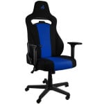 Žaidimų kėdė Nitro Concepts E250 Gaming Chair, Juoda-mėlyna