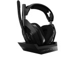 Belaidės Žaidimų Ausinės Logitech Astro Gaming A50 Headset Gen4 Belaidės Dolby 7.1 inkl. Base Sation (PS4, PC, MAC)