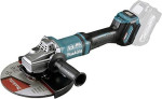 Makita GA038GZ Kampinis šlifuoklis XGT, 230MM, 6600RPM; bešepetėlinis variklis; elektrinis stabdys; AFT; XPT; AWS (be AWS lusto); "Z" versija - komplektuojamas be akumuliatoriaus ir kroviklio