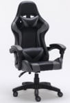 Žaidimų kėdė Topeshop Remus Gaming Chair, Pilka