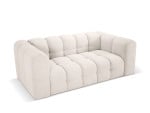 Sofa Micadoni Mellow, 193x106x75 cm, balta