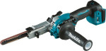 Makita DBS180Z Akumuliatorinis juostinis šlifuoklis, 18V, BL-motor, 9 x 533 mm, 1,8kg, Be akumuliatorių ir kroviklio!