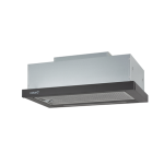 Gartraukis CATA | Hood | TFH 6630 BK /A | Telescopic | Energy efficiency class A+ | Plotis 60 cm | 605 m³/h | Touch Control | LED | Juodas