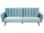 Sofa-lova Beliani Vimmerby, mėlyna