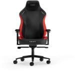 DXRACER Craft Series L C23 juodai-raudona ergonominė kėdė