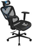 Fotel ThunderX3 ThunderX3 YTC-Mesh Gaming Stuhl - juodas/blau