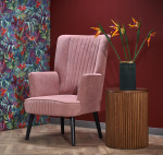 Fotelis DELGADO chair color: pink