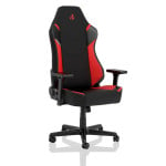 Žaidimų kėdė Nitro Concepts X1000 Gaming Chair, Juoda-raudona