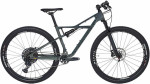 Silverback Technologie Full suspension bike SILVERBACK CF - SRAM GX 12s, dydis L - Pilkas