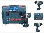 Akumuliatorinis suktuvas Bosch GDS 18V-1000 C06019J8001, be akumuliatoriaus ir įkroviklio