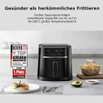 Gruzdintuvė Xiaomi Air Fryer 6L juodas