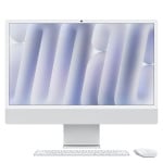 iMac 24” 4.5K Retina, Apple M4 8C CPU, 8C GPU/16GB/256GB SSD/Silver/INT MWUC3ZE/A